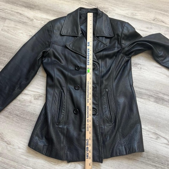 Vintage leather jacket - Picture 7 of 7